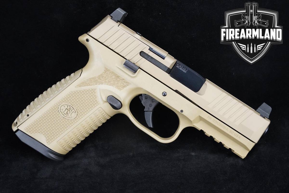 FN 510 MRD 10mm FDE FN Herstal 510-MRD  FNH-510 +2 MAGS & ORIG BOX