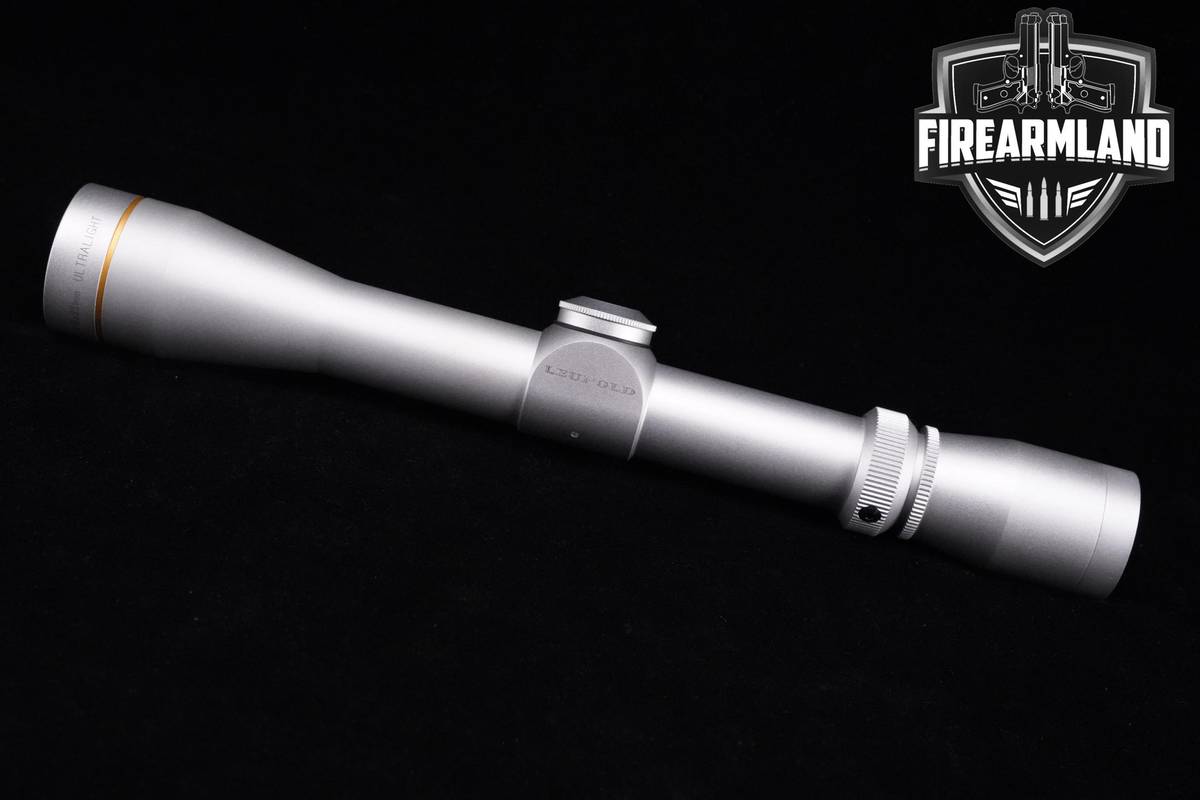 Leupold VX-II 3-9x33mm Ultralight SFP Duplex Reticle Silver
