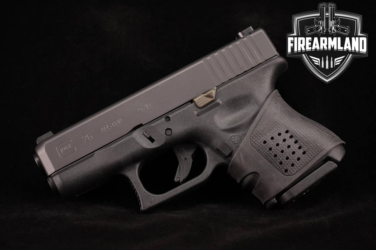 Glock 26 Gen3 9mm 3.43" G26 Gen 3 Baby-Glock +2 MAGS & ORIG CASE