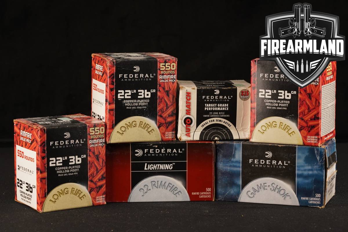 2975 RDS! 22LR Ammo 22 LR Ammunition