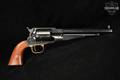 Cimarron Firearms 1858 Remington Preacher; Dual-Cylinder Convertible .45 Colt Blued in Very Good Condition Image 3