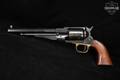 Cimarron Firearms 1858 Remington Preacher; Dual-Cylinder Convertible .45 Colt Blued in Very Good Condition Image 4