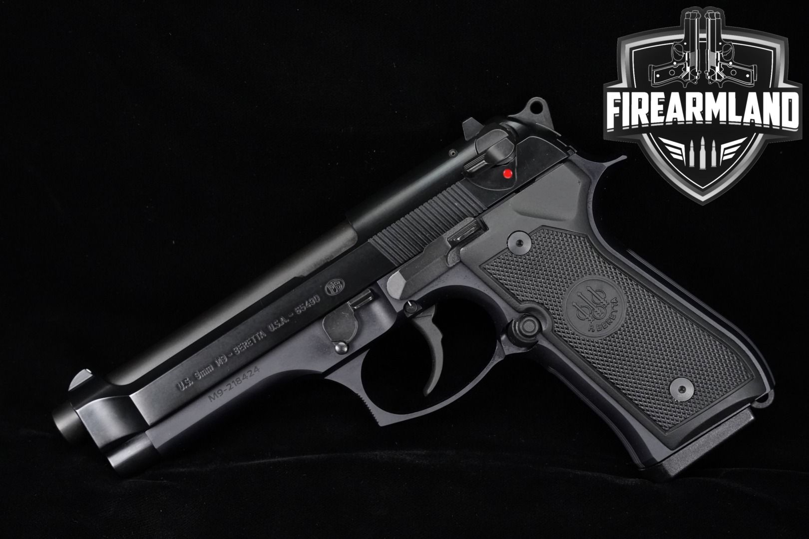 USA Made Beretta M9 9mm 4.9