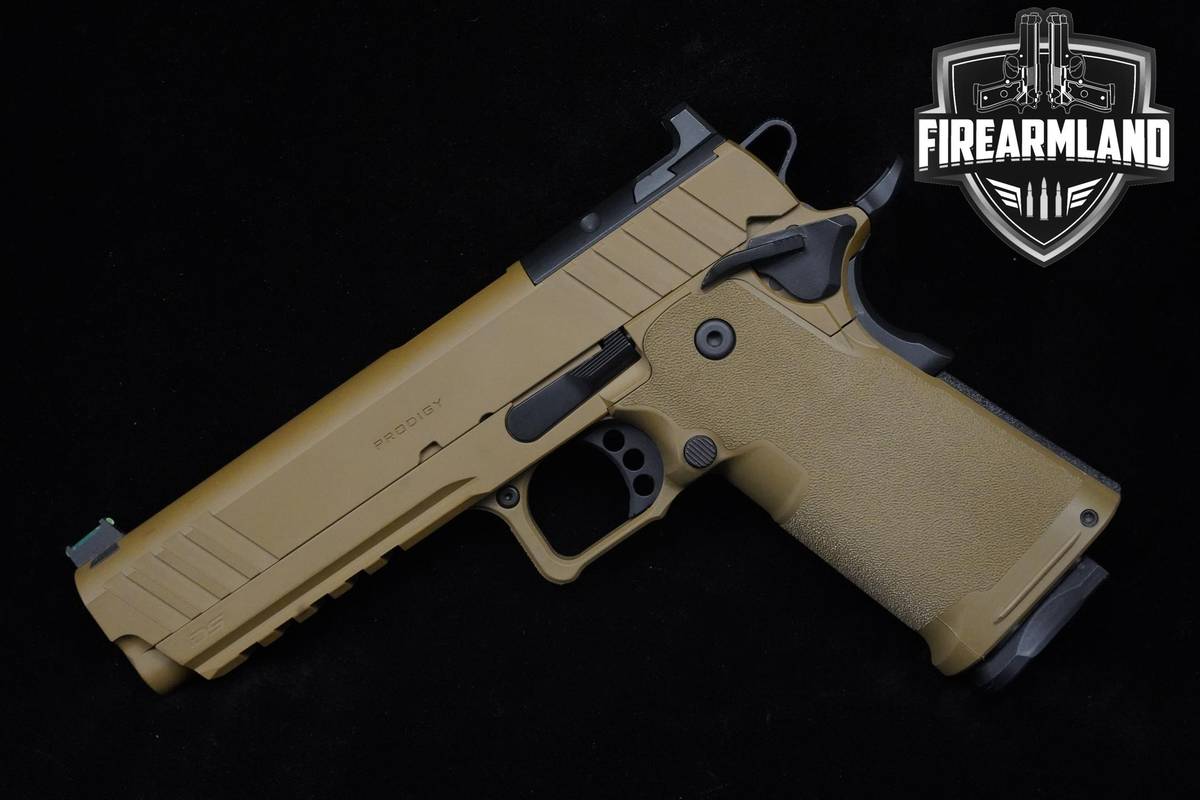 LIKE-NEW Springfield Armory DS Prodigy Optic Ready 9mm 5" Springfield 1911