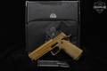 Springfield Armory DS Prodigy Optic Ready 9mm Luger Coyote Tan Cerakote in Like-New Condition Image 2