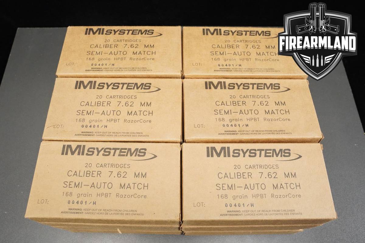7.62x51 (308) Ammo 7.62x51 (308) Ammunition 480 ROUNDS