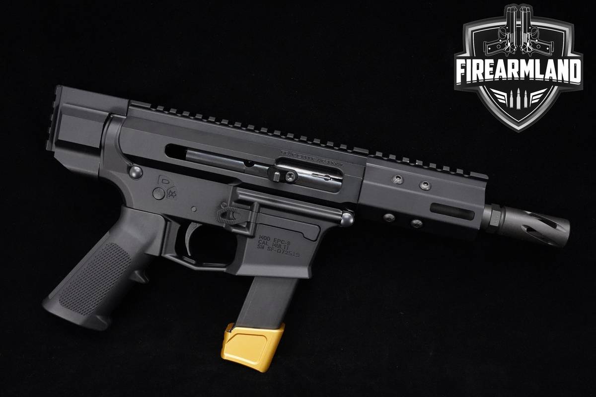 Aero Precision/Bear Creek Arsenal EPC-9 SIDE CHARGER 9mm 5" Aero-EPC9