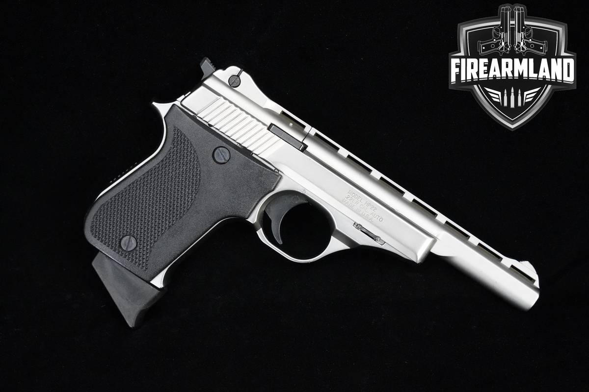 Phoenix Arms HP22 22LR 4.9" Silver Phoenix-Arms-HP22 +3 MAGS