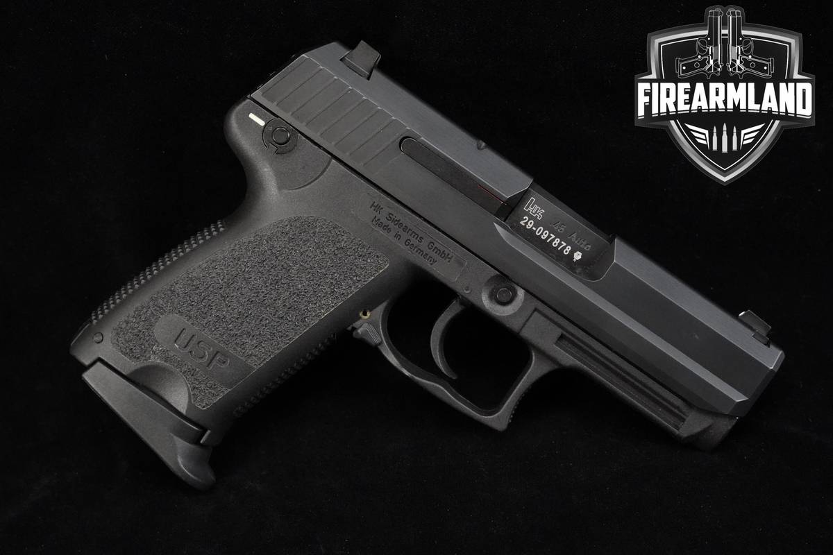 Heckler & Koch (H&K-HK) USP Compact V1 45 ACP 3.78" H&K-HK USP-45 ORIG CASE