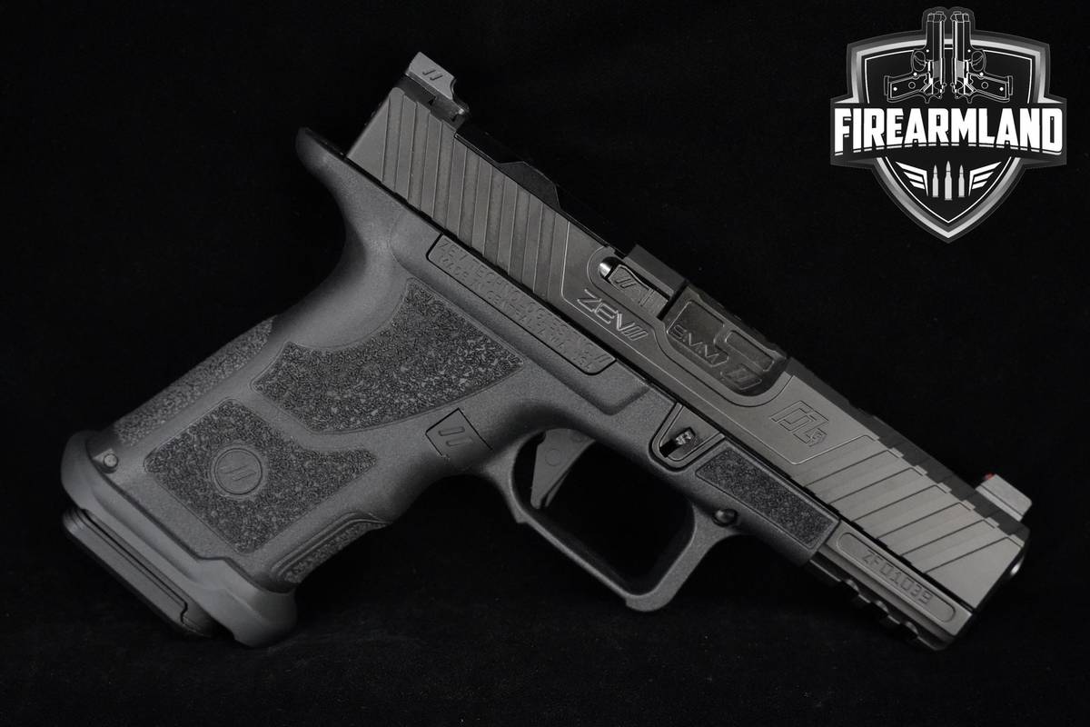ZEV OZ9 Elite Combat 9mm 4" Black DLC Glock Clone ZEV OZ-9-C Elite +OG CASE