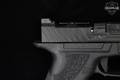 ZEV OZ9 Elite Combat 9mm Luger Black DLC in Excellent Condition Image 4