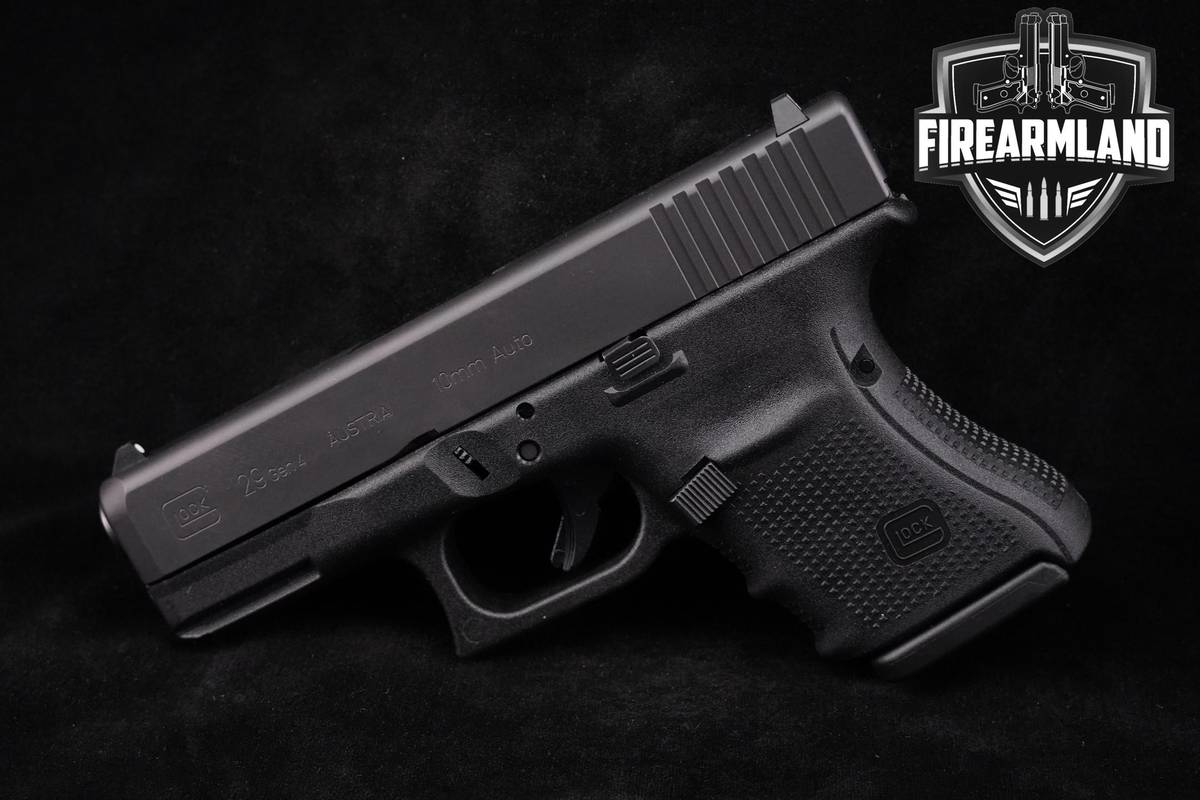 LIKE-NEW Glock 29 Gen4 10mm G29 Gen-4 +3 MAGS & CASE