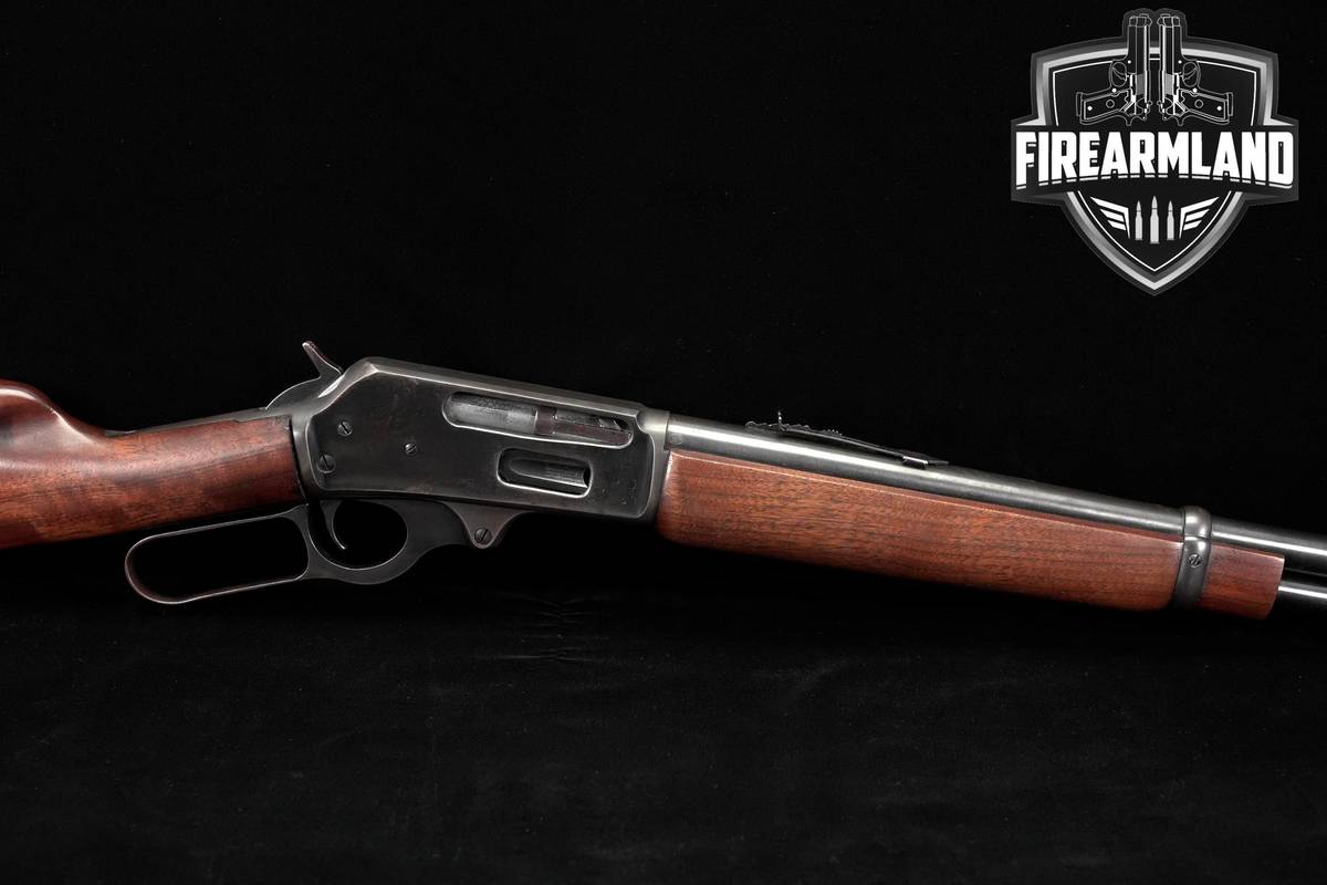1953 Marlin 336 RC Regular Carbine 30-30 20" Blued & Walnut Rifle 336RC