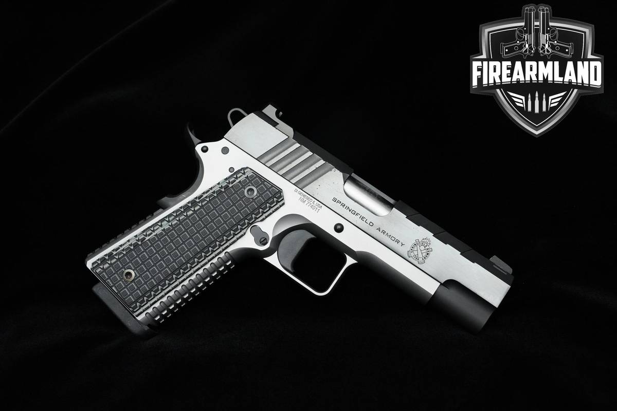 Springfield Armory 1911 Emissary Two-Tone 9mm 4.25" MATCH 1911-A1 +ORIG BOX