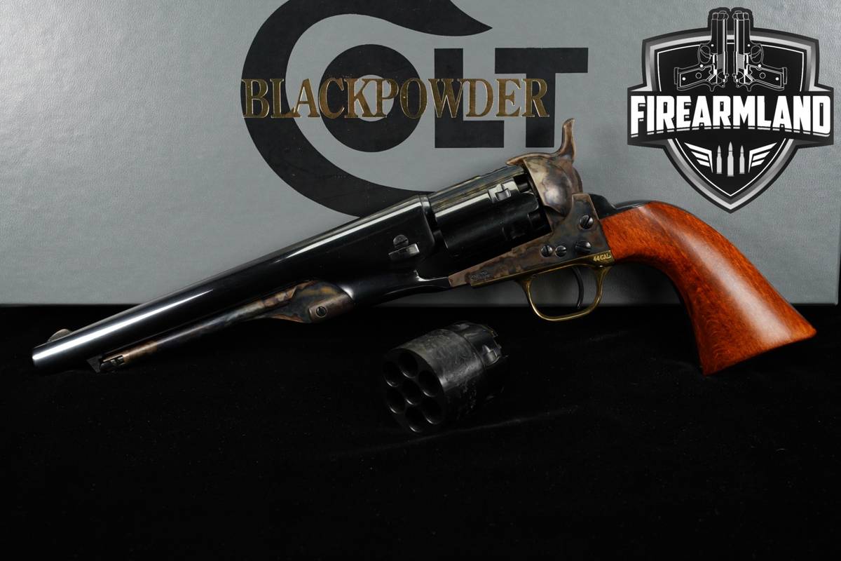 TWO CYLINDER Colt Blackpowder Arms Model 1860 Army Signature Series 3rd Gen