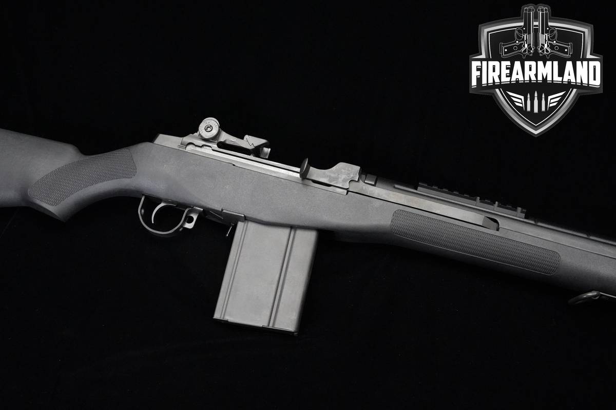 Springfield Armory M1A SOCOM 16 308 NATO 16.25" M1A-SOCOM 3MAGS & ORIG CASE