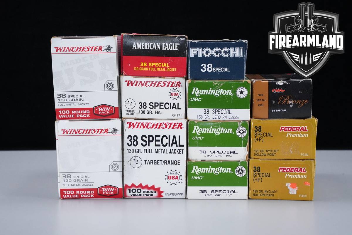 750 RDS! 38 Special Ammo