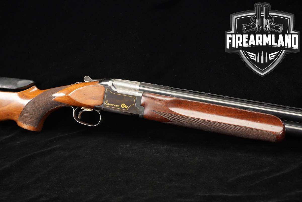 DESIRED Browning Citori GTi 12-Gauge 28" Blued & Walnut