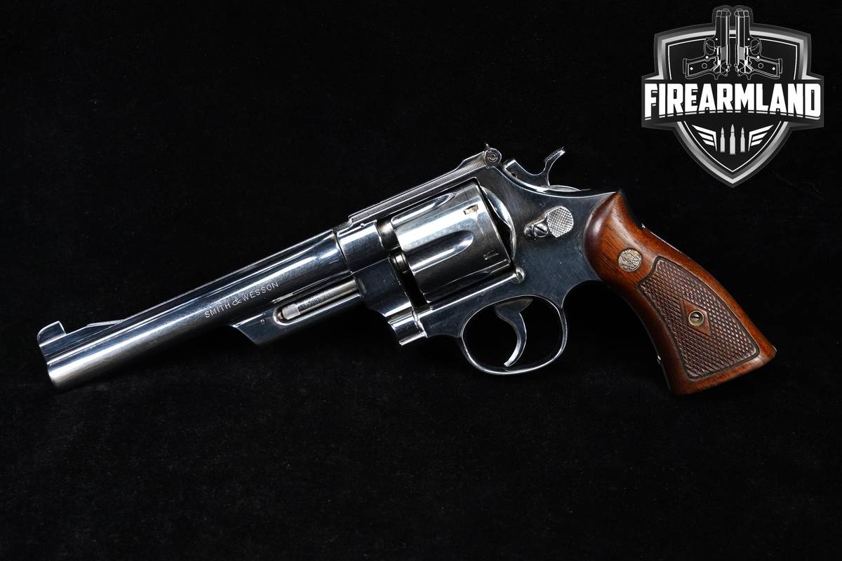 1956-67 Smith & Wesson 357 Magnum Pre-Model 27 357Magnum 6.5" DA/SA