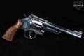 Smith & Wesson (S&W) .357 Magnum Pre-Model 27 (Pre-27) .357 Mag. Polished Stainless in Good Condition Image 2