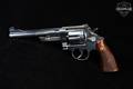 Smith & Wesson (S&W) .357 Magnum Pre-Model 27 (Pre-27) .357 Mag. Polished Stainless in Good Condition Image 3