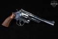 Smith & Wesson (S&W) .357 Magnum Pre-Model 27 (Pre-27) .357 Mag. Polished Stainless in Good Condition Image 4
