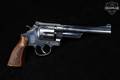 Smith & Wesson (S&W) .357 Magnum Pre-Model 27 (Pre-27) .357 Mag. Polished Stainless in Good Condition Image 5