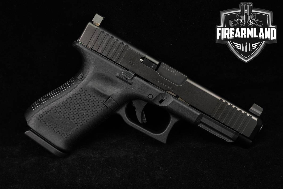 Glock 49 Crossover Gen5 MOS 9mm 4.49" G49 +3 MAGS & ORIG CASE