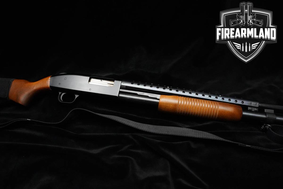 Mossberg Model 590 12-Gauge 20" Mossberg 590 8+1 Capacity