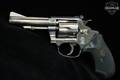 Smith & Wesson (S&W) Model 51 .22 WMR Bright Nickel in Very Good Condition Image 3
