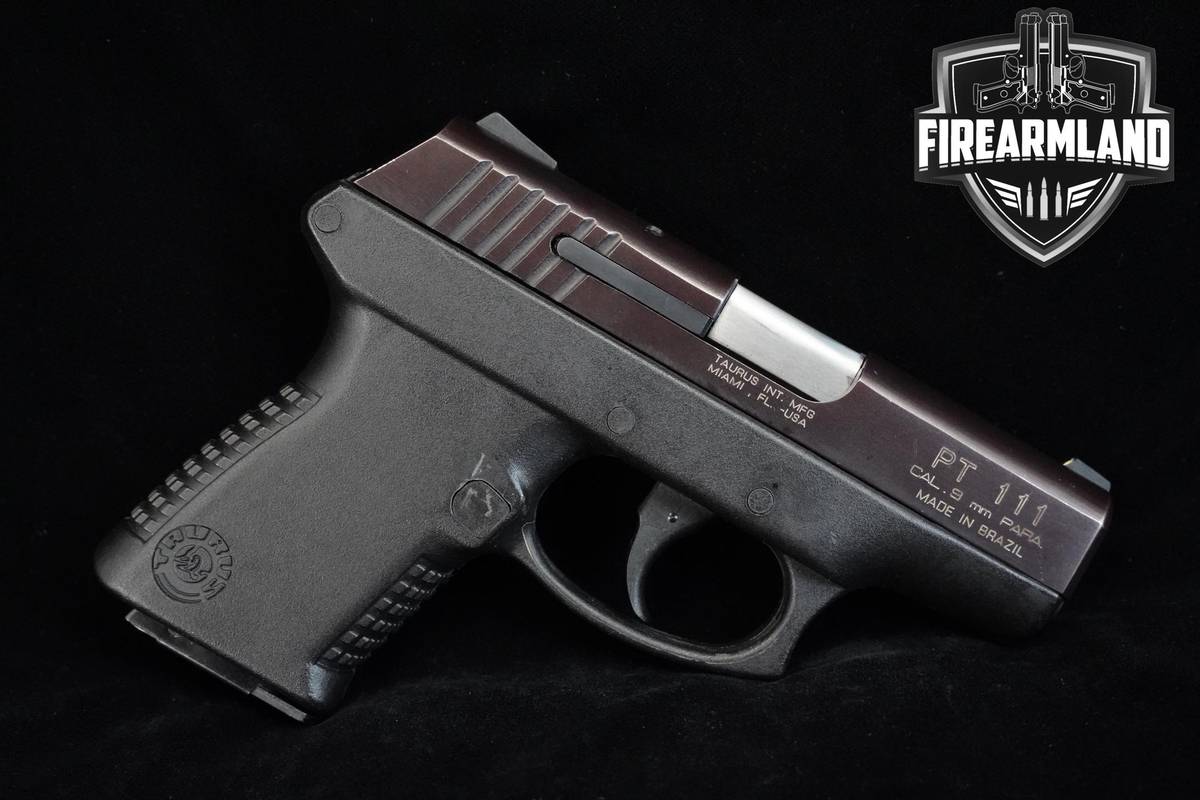 Taurus Millennium PT 111 9mm Luger Black in Good Condition Thumbnail