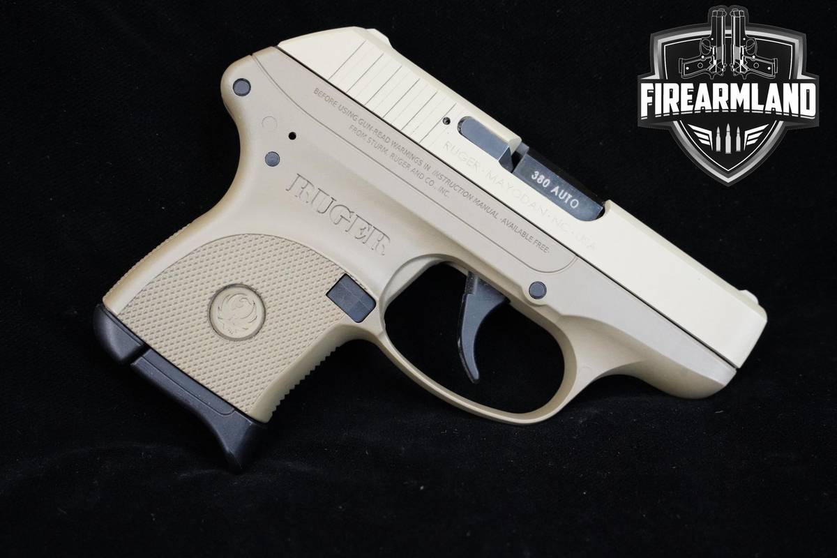 Ruger LCP TALO Exclusive 380 ACP FDE Sturm Ruger +HOLSTER