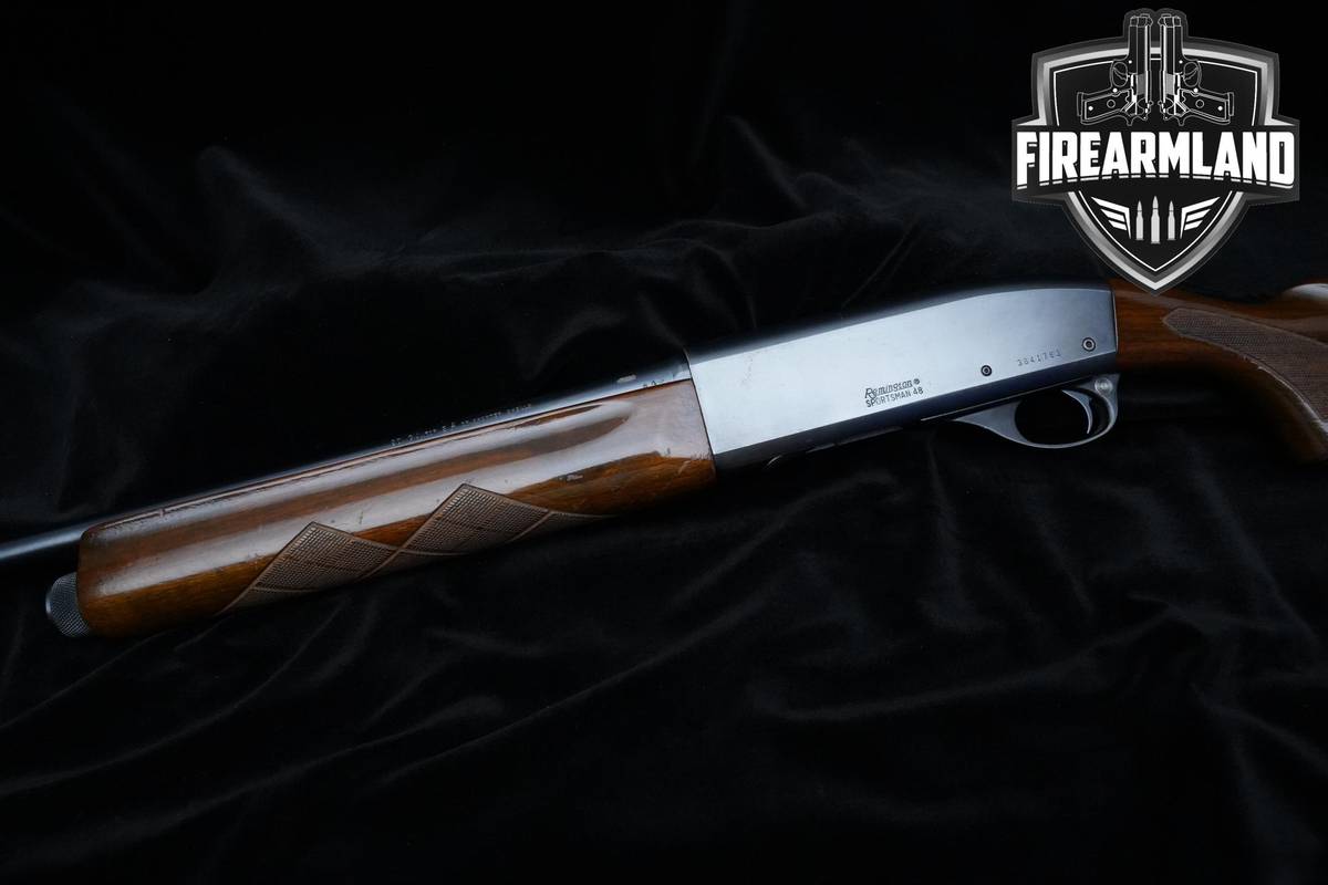 1980 Remington Sportsman 48 20-Gauge 26" Blued Sportsman Remington 48