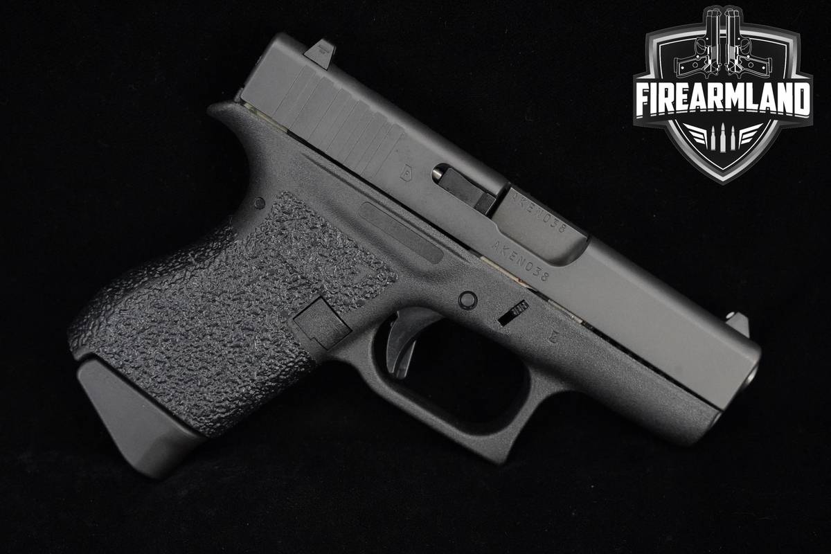 Glock 42 G42 Subcompact Slimline 380 ACP 3.2" BBL Glock-42 G-42 +ORIG CASE