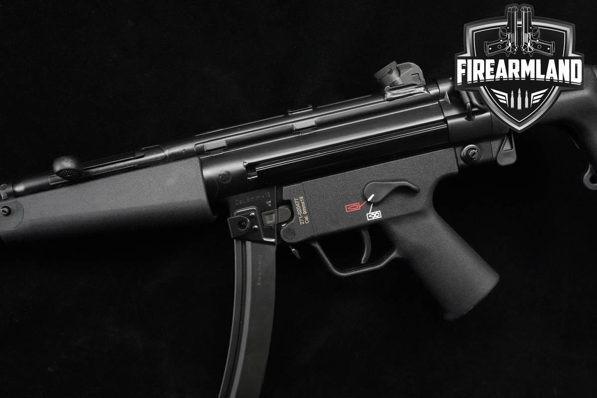 Heckler & Koch (H&K-HK) SP5 9mm SBR NFA 8.86" H&K-HK MP5 +5 MAGS & ORIG BOX