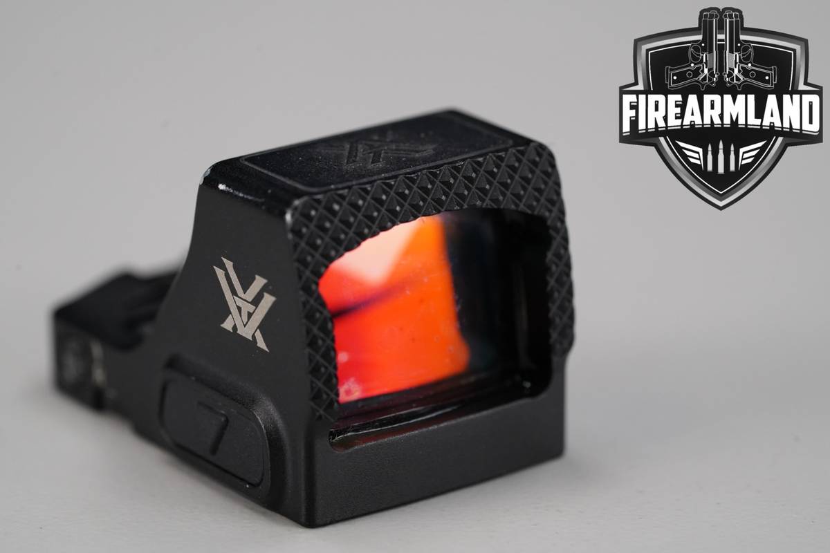 Vortex Optics Defender-CCW 3 MOA Red Dot