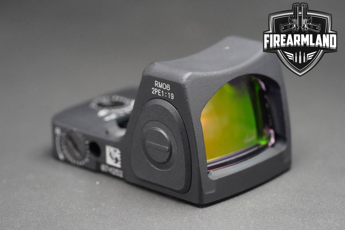 Trijicon RMR Type 2 3.25 MOA Trijicon-RMR OPTIC