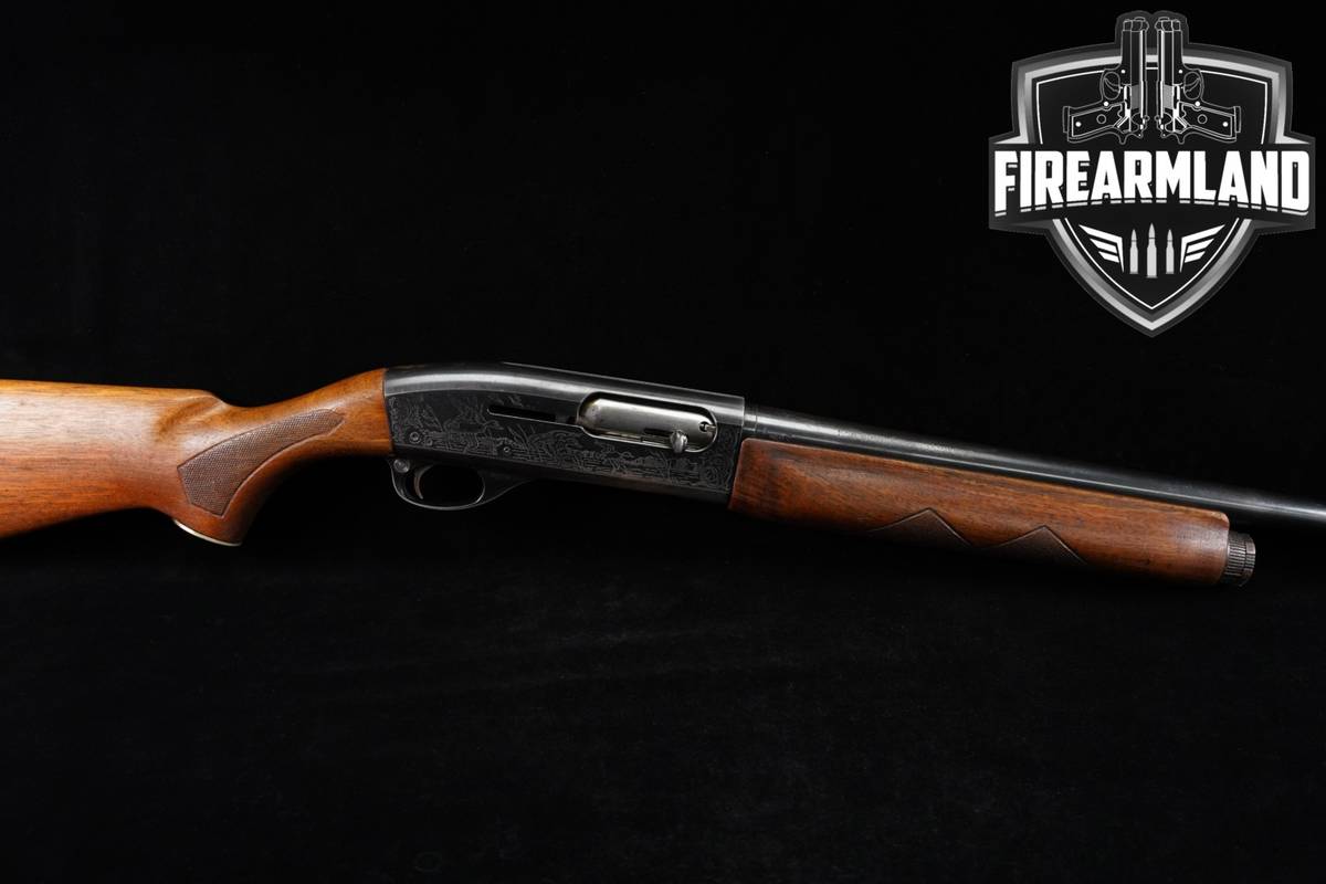 FIRST YEAR! Remington Sportsman 58 12-Gauge 28" Walnut 2-3/4