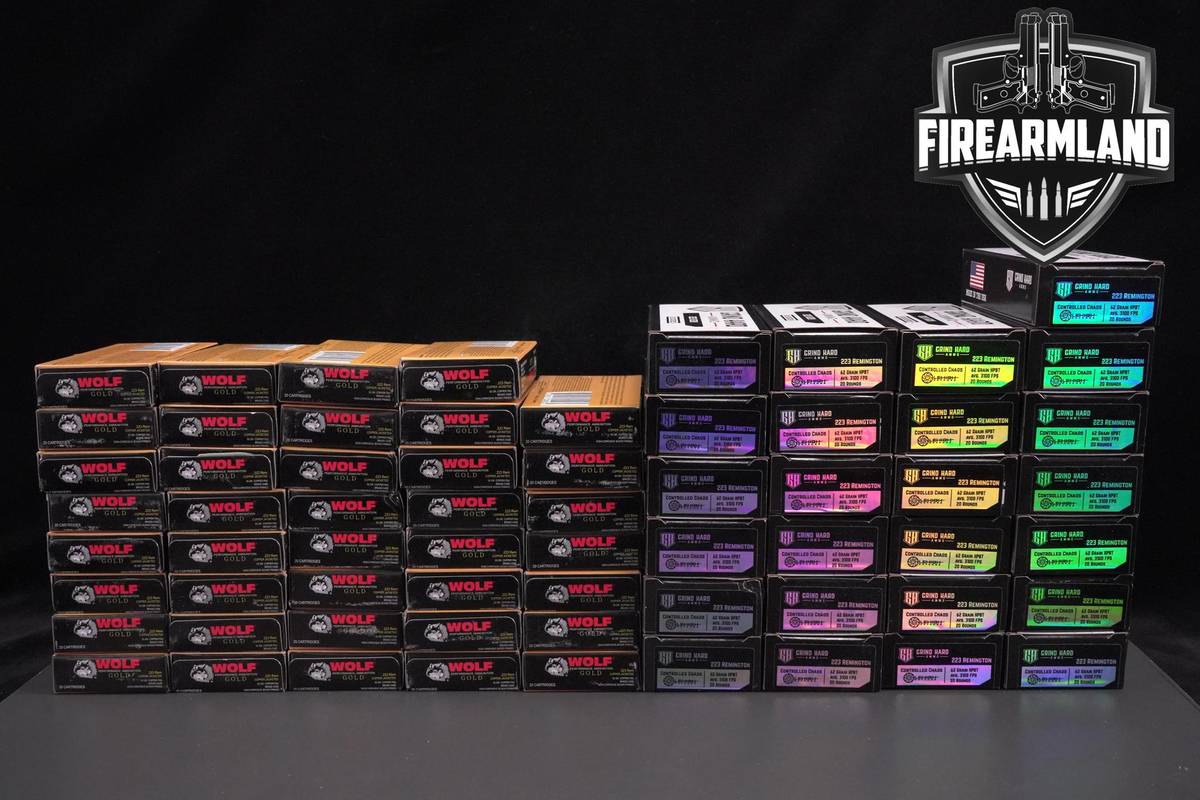 1280 RDS! 223 Rem Ammo .223 Remington