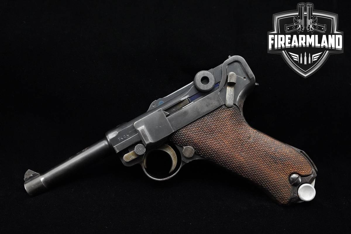 MATCHING #'s! PRE-WW2 1936 Mauser S/42 P.08 Luger 9mm 4" Mauser P08 Luger