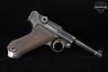 1936 Mauser P.08 Luger 9mm Luger (9x19 Para) Blued in Fair Condition Image 2