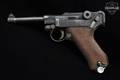 1936 Mauser P.08 Luger 9mm Luger (9x19 Para) Blued in Fair Condition Image 3