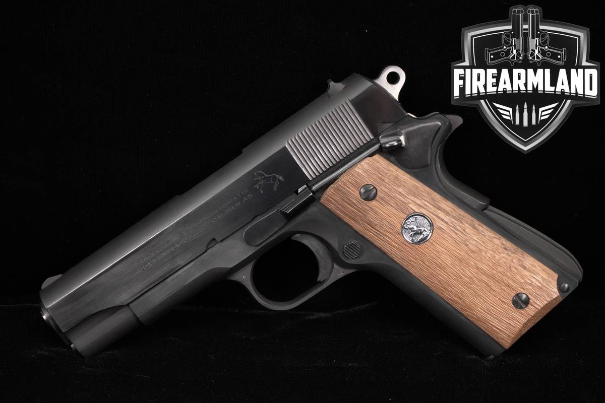 1971 Colt Combat Commander 45 ACP 1911 A1 4.25" Blued 1911A1