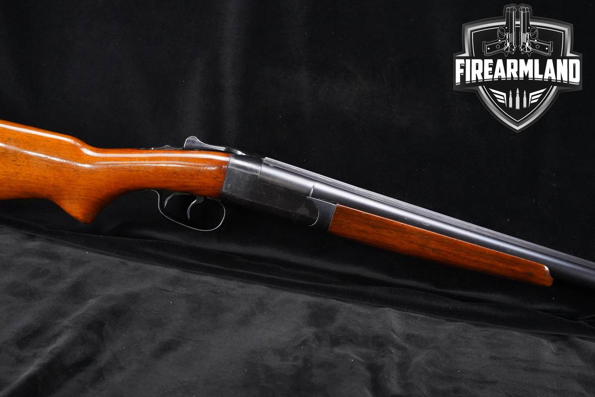 Winchester Model 24 Field Grade 12-Gauge 30" Blued & Walnut 2-3/4" SxS