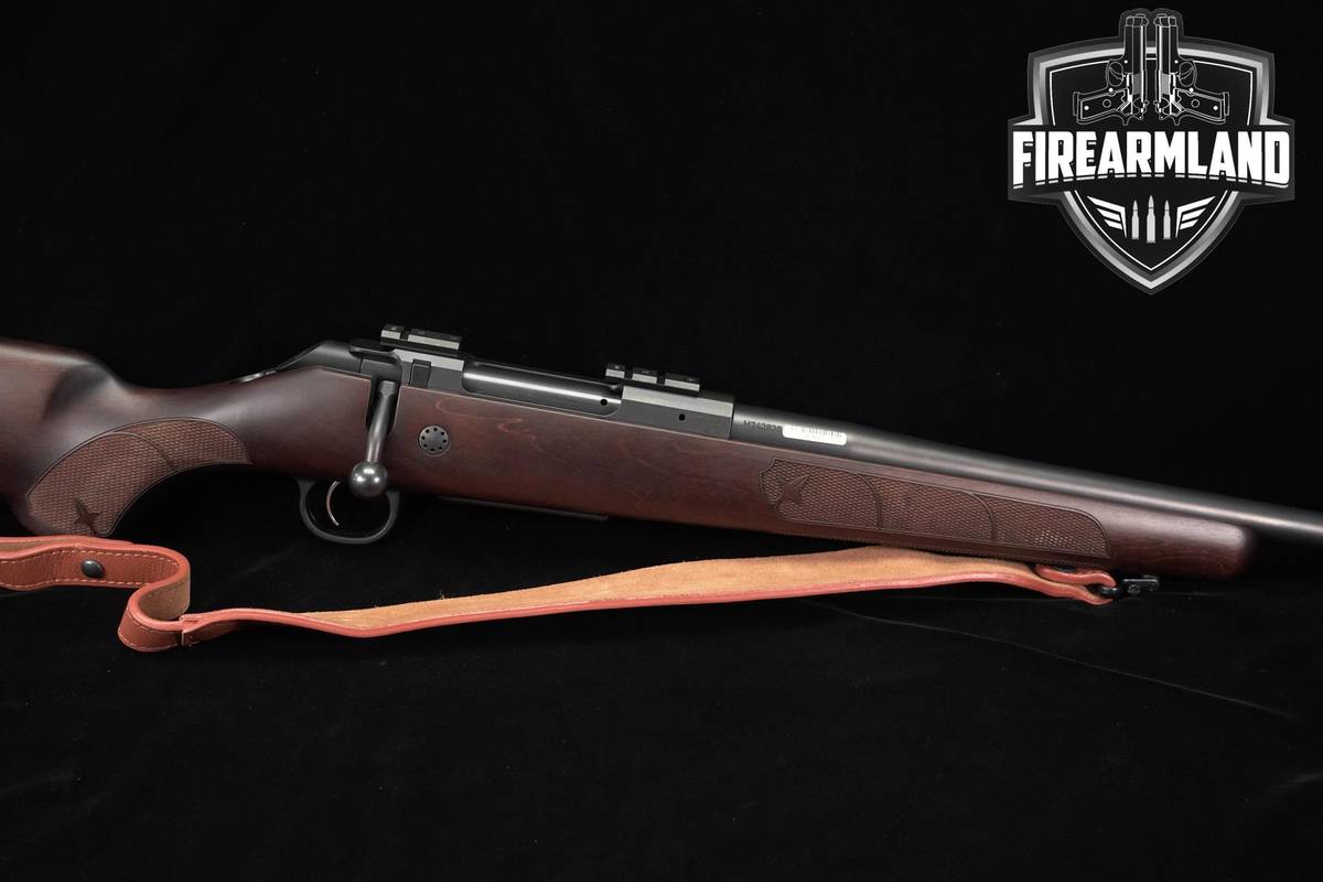 CZ 600 ST2 American 243 Win 20 Black & Walnut Remington 700 Style +ORIG BOX