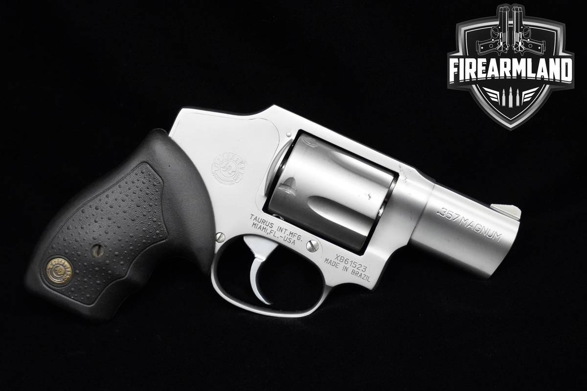 Taurus Model 650 357 Magnum 2" Matte Stainless Taurus 650 +ORIG CASE