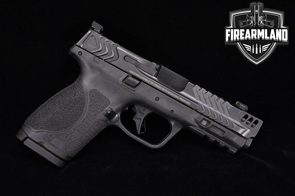 Smith & Wesson M&P9 M2.0 Carry Comp 9mm S&W-M&P9 M2.0 +ORIG BOX