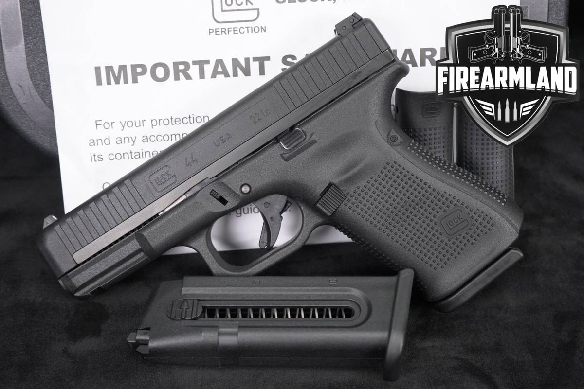 Glock 44 22LR G44 HYBRID SLIDE +2 MAGS & ORIG CASE