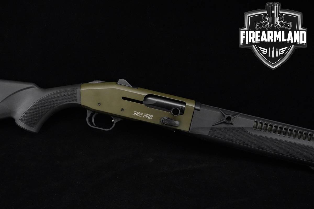 Mossberg 940 Pro Tactical SPX 12-Gauge 18.5" OD Green
