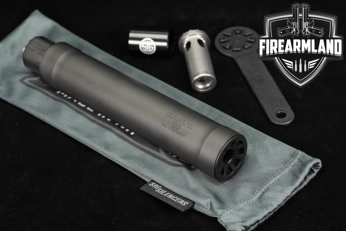 Sig Sauer SRD9 9mm Luger Suppressor SRD-9